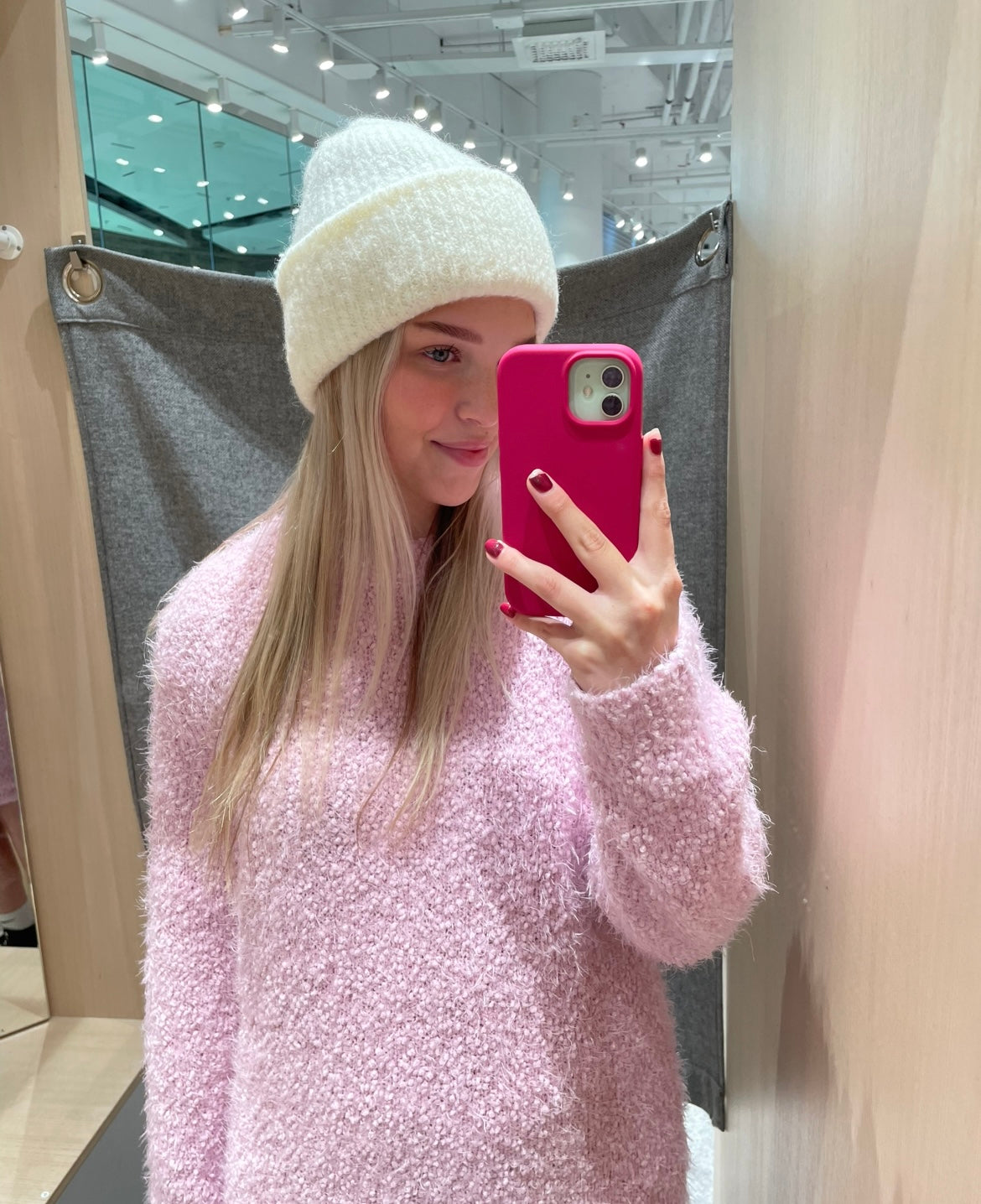 PCBERA Winter Accessories - Cloud Dancer